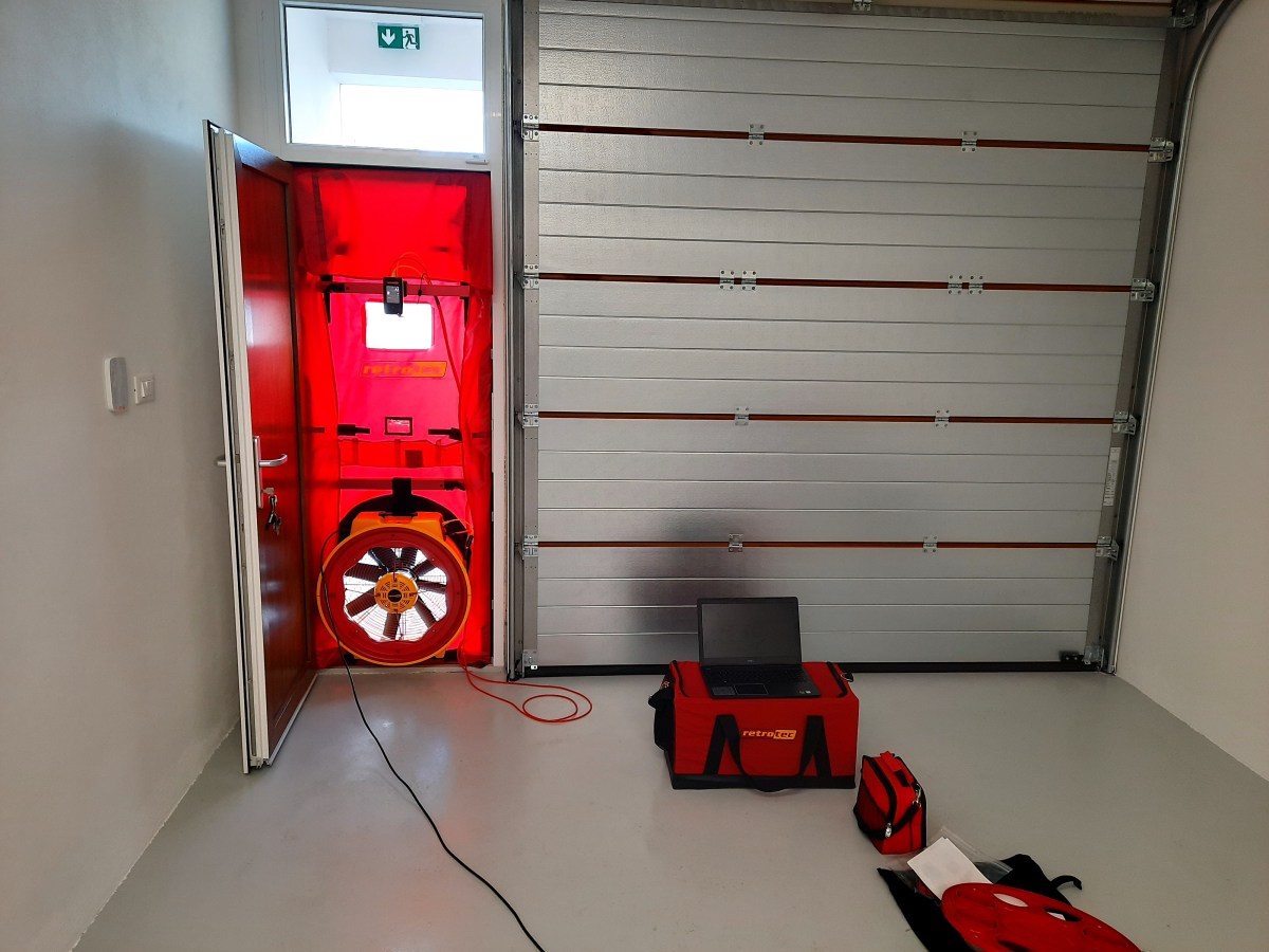 ENERGETSKA UČINKOVITOST I BLOWER DOOR&nbsp;TEST